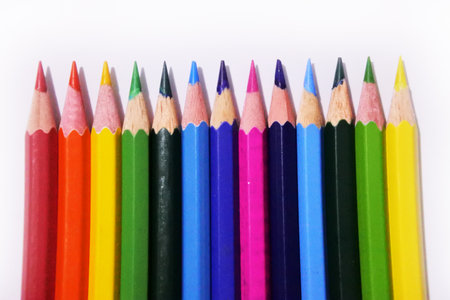 pencil colorの写真素材