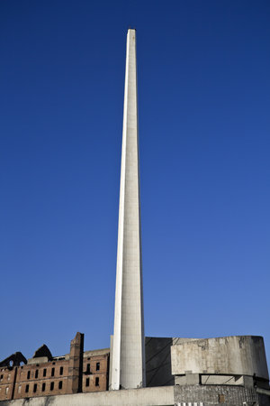 Monument of the Stalingrad battleのeditorial素材