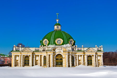 Grotto in Kuskovoのeditorial素材
