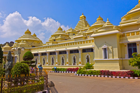 FEBRUARY 1, 2015, TIRUMALA, ANDHRA PRADESH, INDIA - Museum of Swami Venkateshwar or Balaj, form of...