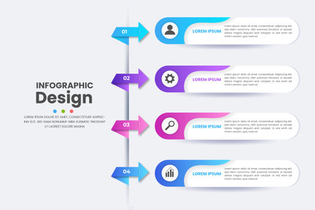 <p>vector flat timeline infographic template</p><p><br></p>のイラスト素材