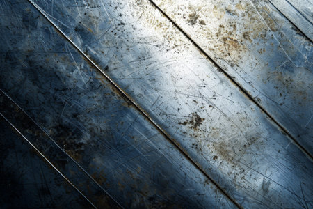 Metallic background AI generatedの素材