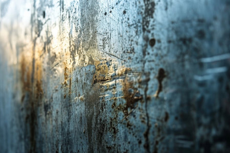 Metallic background AI generatedの素材