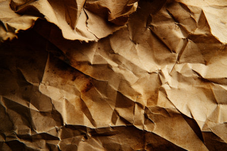 Old paper texture background Ai generatedの素材