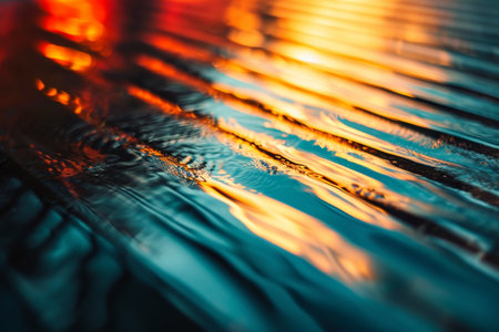 Abstract lines as decorative wallpaper background, Abstract organic lines Wallpaper background design AI generatedの素材