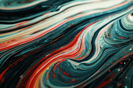 Abstract organic lines as wallpaper texture background, Aesthetic abstract organic lines as wallpaper texture AI generatedの素材