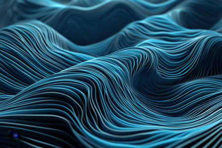 Abstract organic lines as wallpaper texture background, Aesthetic abstract organic lines as wallpaper texture AI generatedの素材