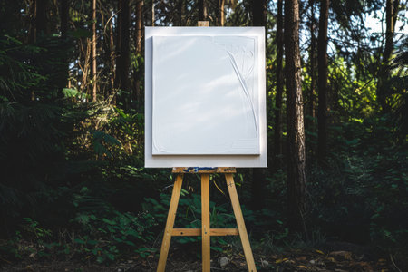 A blank canvas ready for a new creation --ar 3:2 Job ID: 25bd71fc-481d-40f9-b001-ba66d4da5f83の素材