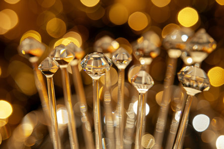 Crystal drink stirrers with bokeh effect --ar 3:2 Job ID: 063ce19d-a7cd-4141-b5b1-8838047bc278の素材