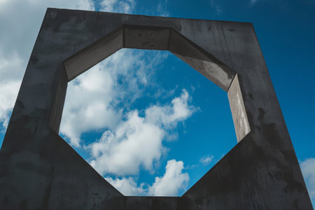 A frame with a unique shape, such as oval or hexagonal --ar 3:2 Job ID: 4d52ee6d-4565-4100-a08a-a1fe81d286deの素材