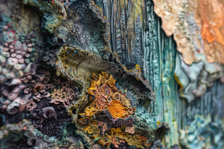 Intricate details waiting to be discovered, AI generatedの素材