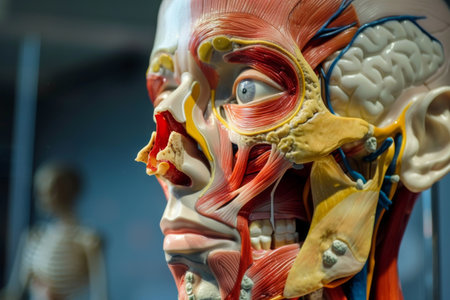 The beauty of the human form in medical context --ar 3:2 Job ID: 616e90cd-8f9a-4300-a4b1-e6404510fbbfの素材