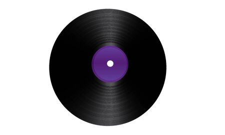 	Vinyl recordのイラスト素材