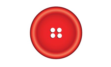 	Red buttonのイラスト素材