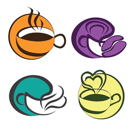 Cups of coffeeのイラスト素材