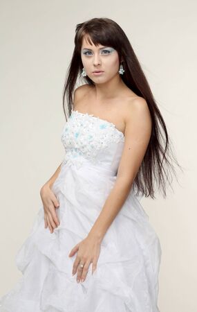 the pretty unapproachable cold ice queenの写真素材