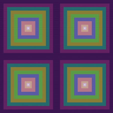 The Square Multi Colored Backgroundの写真素材