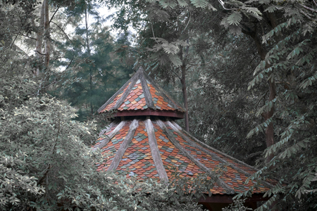 pavilionの写真素材