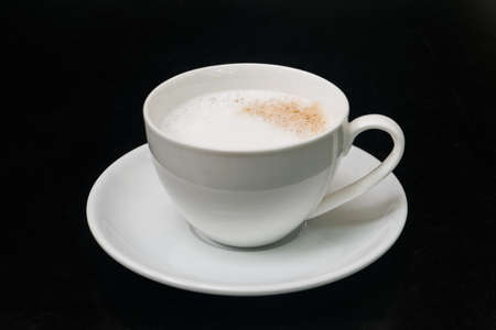 coffee in the blackの写真素材