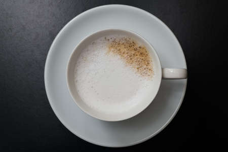 coffee in the blackの写真素材