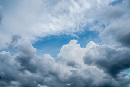 Sky and cloudsの写真素材
