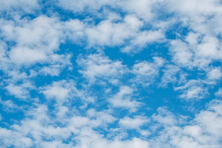 Sky and cloudsの写真素材
