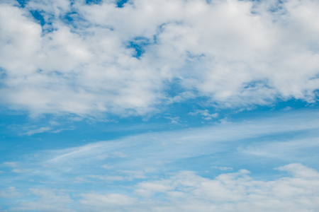 Sky and cloudsの写真素材