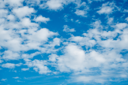 sky and cloudsの写真素材
