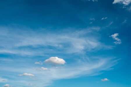 sky and cloudsの写真素材