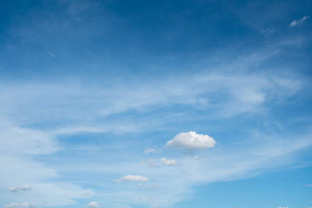 sky and cloudsの写真素材