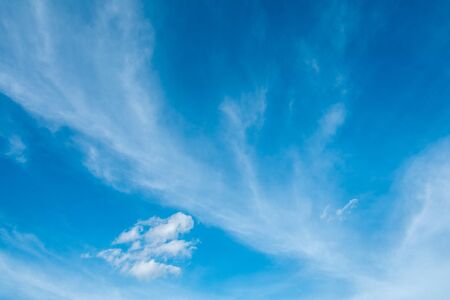 sky and cloudsの写真素材