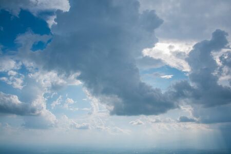 sky and clouds