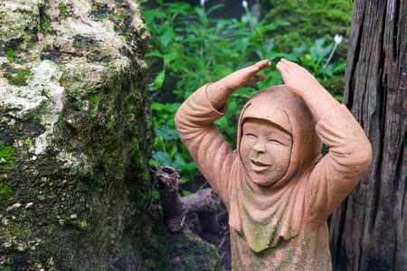 Islamic statuesの写真素材