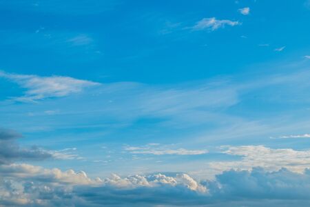 sky and clouds