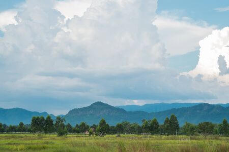 paradise mountainの写真素材