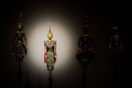 SITA ,Puppet ancient The characters in the Ramayanaの写真素材