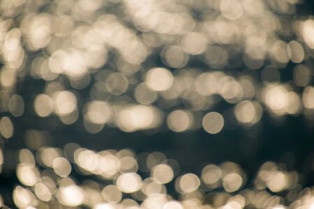 The blur background colour of the seaの写真素材