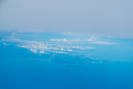 The magic sky like the heaven are  beautiful thing in nature.の写真素材