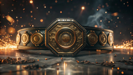 Wedding rings on the background of the night city. Wedding accessories.の写真素材