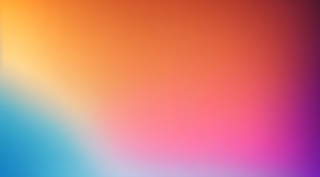 Abstract blurred gradient background for web design. Colorful gradient background.
