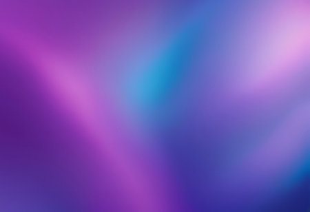 abstract background with smooth lines in purple, violet and blue colors