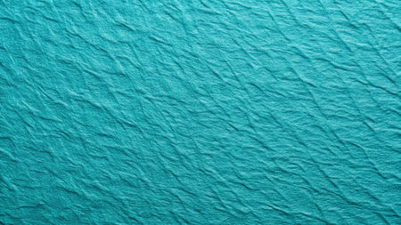 Blue paper texture or background with copy space for text or image.
