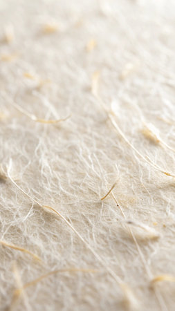Macro detail of a white cotton wool texture as a background.の写真素材