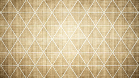 Seamless geometric pattern in beige and white. Abstract background.