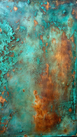 Rusty metal background or texture and gradients shadow. Abstract background and texture for design.の写真素材