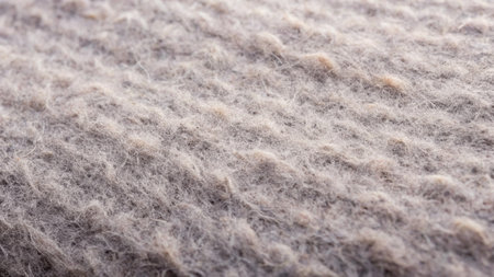 Knitted wool texture closeup. Knitted wool background. Woolen background