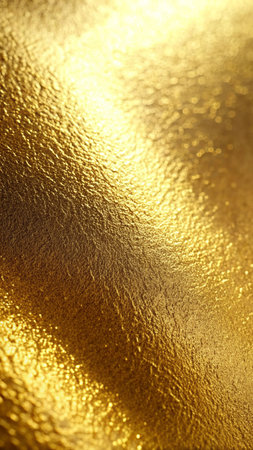 Gold foil background or texture and gradients shadow. Abstract background.