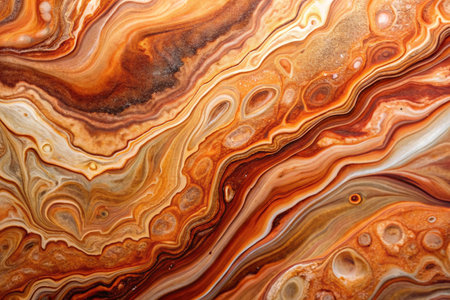 Marble abstract acrylic background. Agate ripple pattern. Gold powder.の写真素材