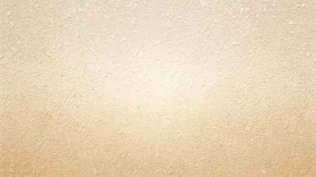 Water drops on beige wall. Abstract background or texture for design.の写真素材