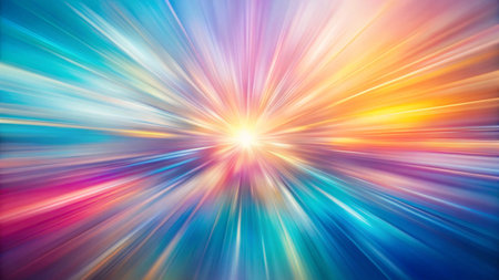abstract background with some smooth lines in it and some motion blurの写真素材